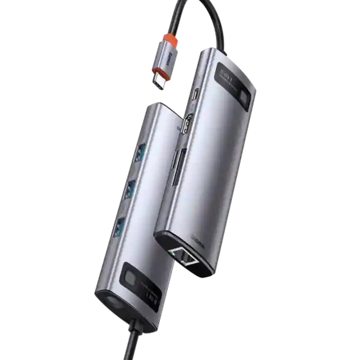 Baseus Starjoy 8 in 1 Type-C Multifunctional Hub